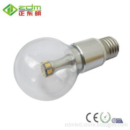 4W E27 LED Bulb Light 360° 350LM 5500~6500K